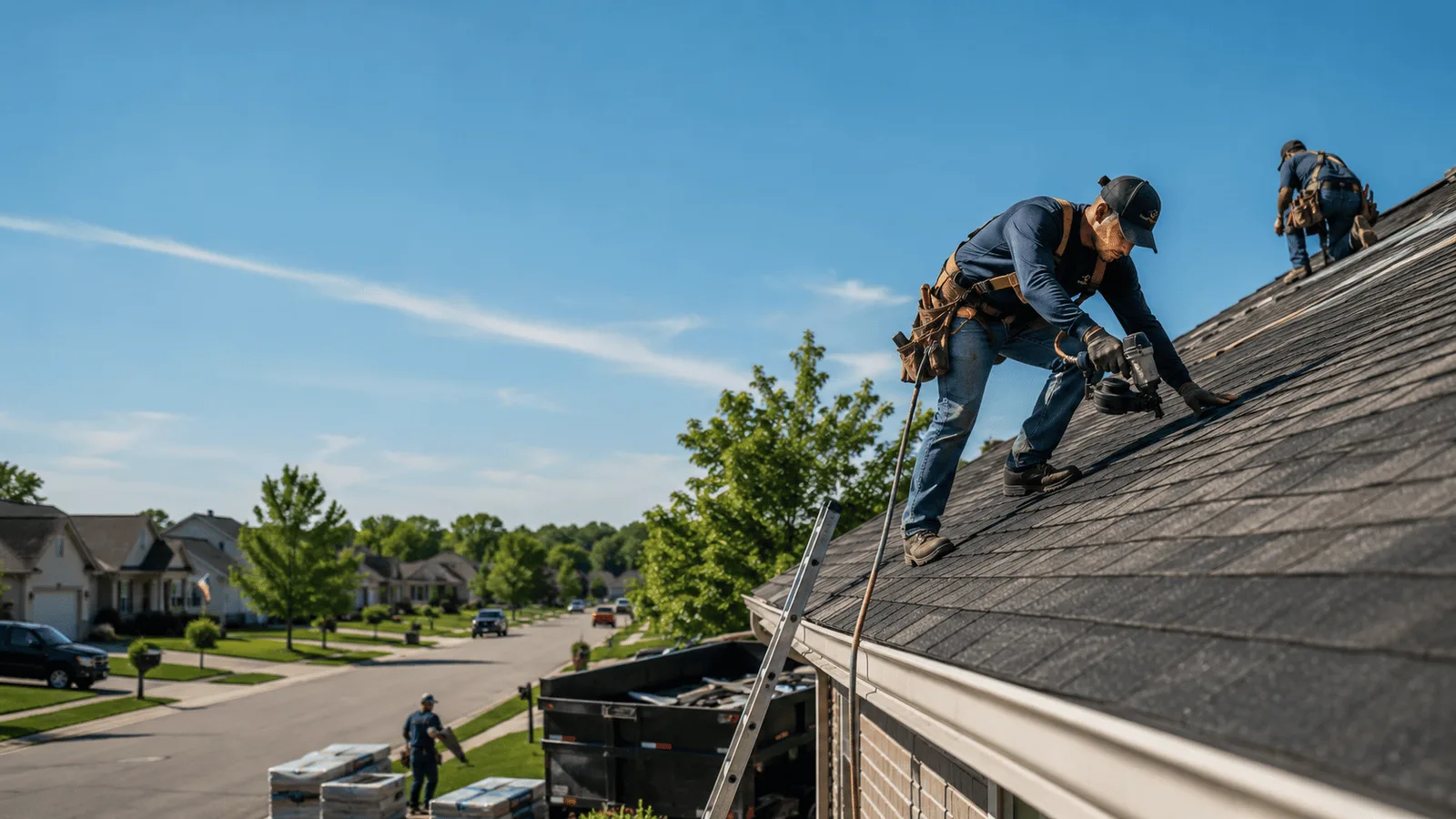 Roof Inspection in Quaker Hill, CT